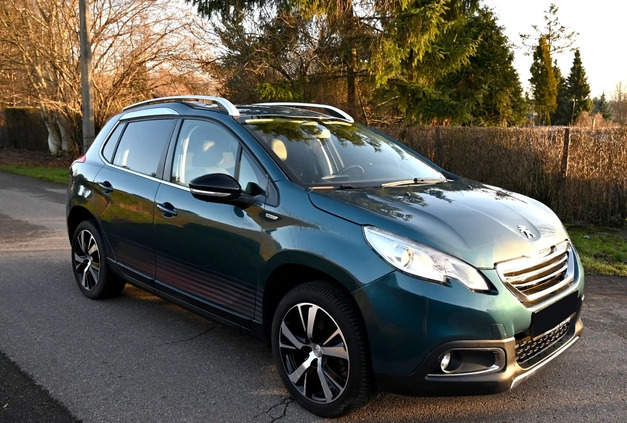 Peugeot 2008 cena 44500 przebieg: 112000, rok produkcji 2016 z Trzebinia małe 704